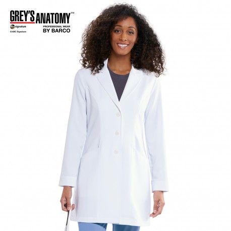 bata blanca Grey's Anatomy