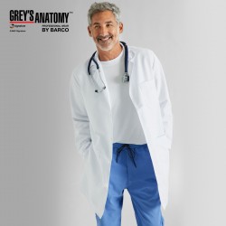 Bata blanca hombre Grey's Anatomy