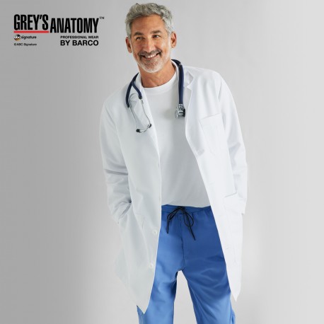 Men's Lab Coat - Grey's Anatomy - White