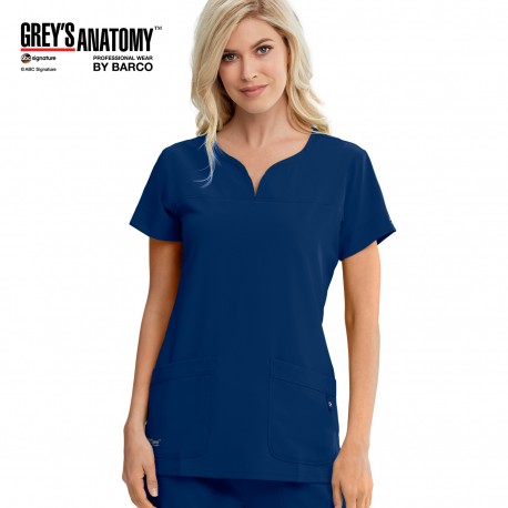 Blusón mujer azul índigo Grey's Anatomy