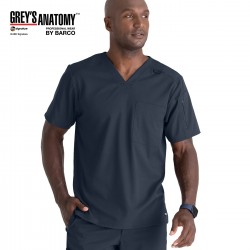 Blusón hombre gris antracita Grey's Anatomy