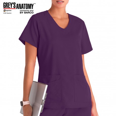 Women's V-Neck 4-Pocket...