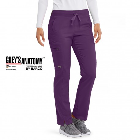 Pantalón mujer berenjena Grey's Anatomy