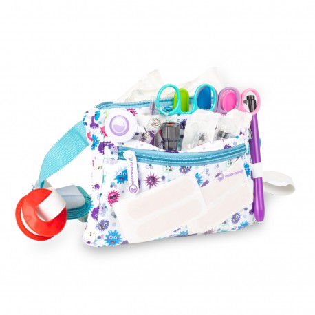 fanny bag virus estampado