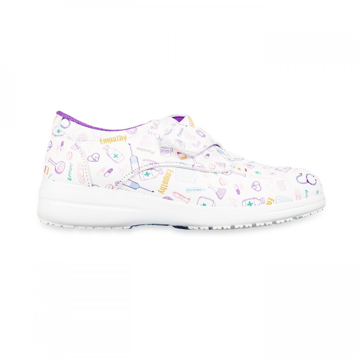 Printed nursing shoes discount