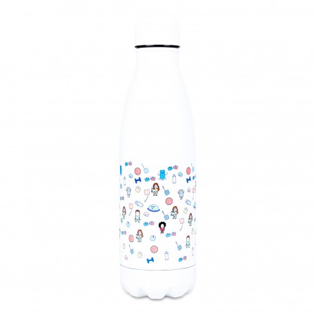 botella térmica reutilizable