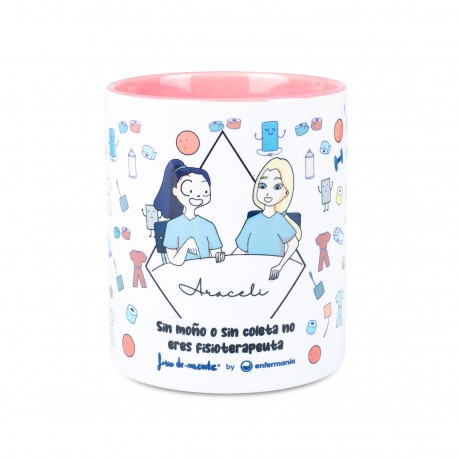 Pink Ceramic Mug - Eres...
