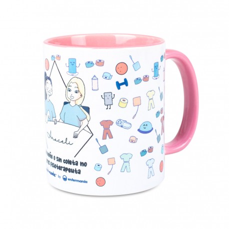 Classic mug physio in pink