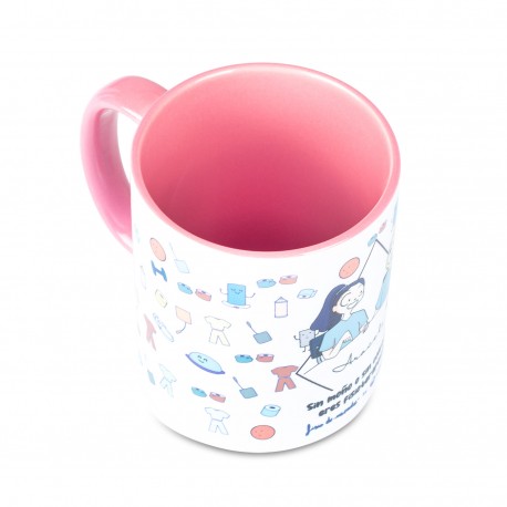 Classic mug physio in pink