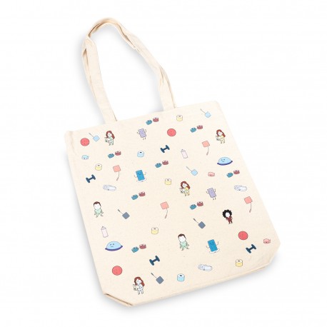 Cotton Tote Bag - "Go to your physio"