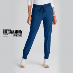 Pantalón sanitario color índigo Grey's Anatomy
