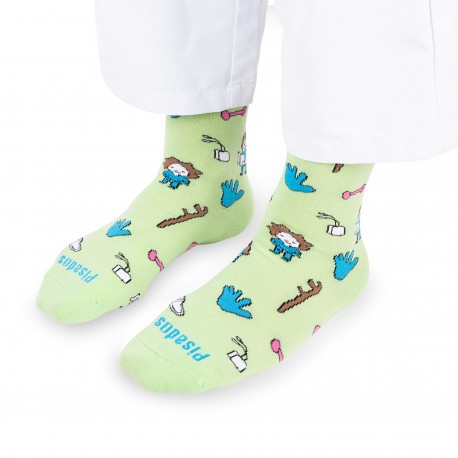 Printed Midcalf Socks - Physio -...