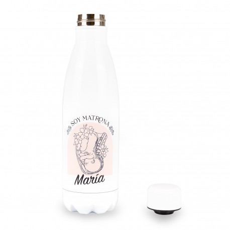 Botella personalizable matrona