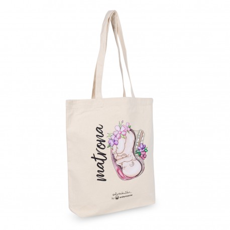 tote estampado bebé