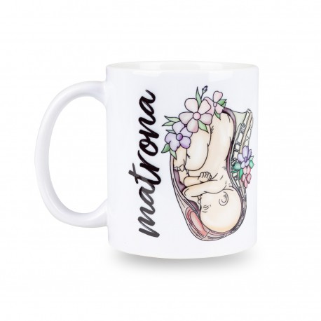 taza matrona bebé