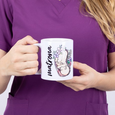 Ceramic Mug - Midwife / Baby...