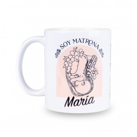 customizable midwife mug