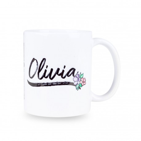 taza personalizable matrona