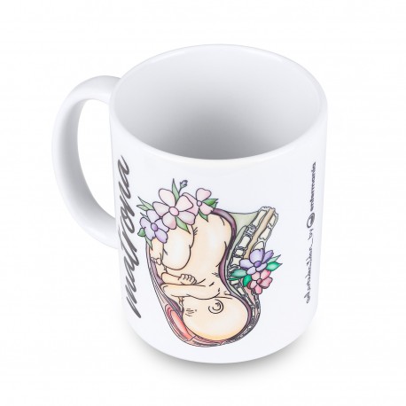 Baby printing mug - Midwife Life...