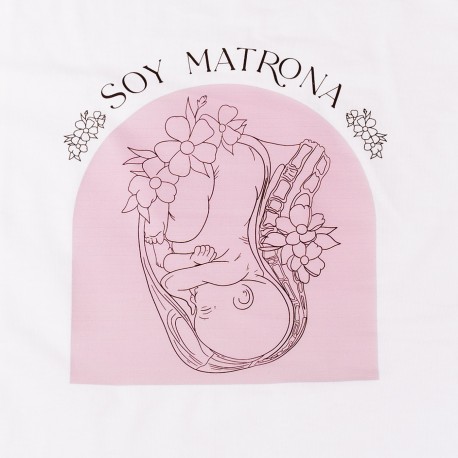 camiseta bebé matrona