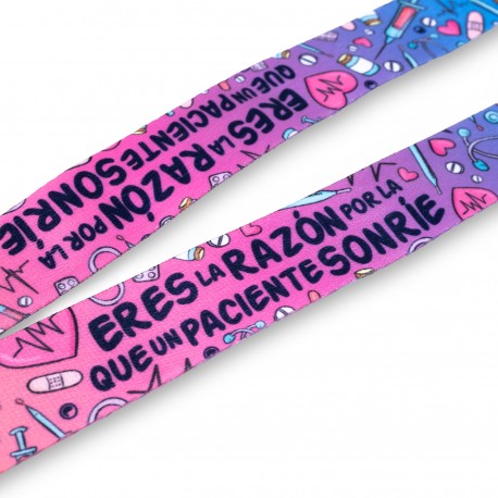 lanyard estampado