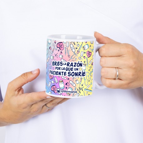 taza con nombre estampada