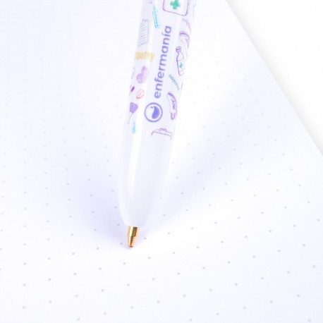 4 colours nursing pen