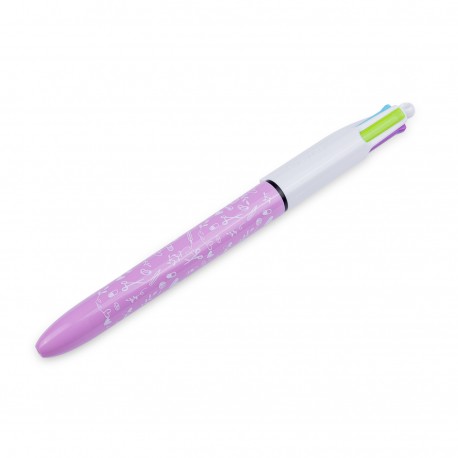 Boli BIC 4 colores Sweet Collection