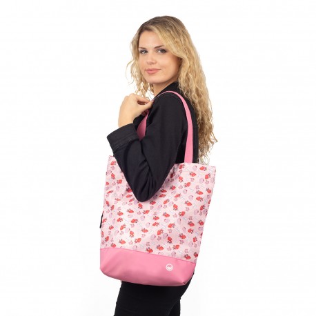 bolsa tote estampado órganos