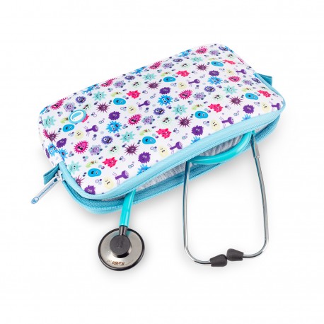 Stethoscope Case - Virus Collection