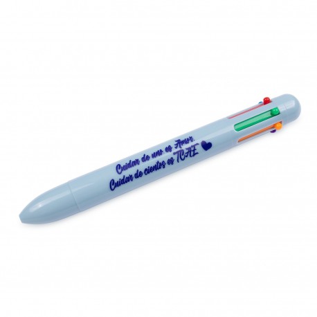 6 colours pen with nursing phrase