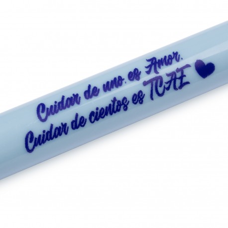 6 colours pen with nursing phrase