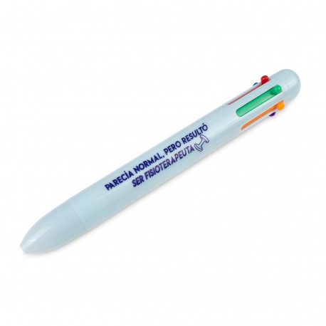 Ballpoint Pen - 6 Colors -...