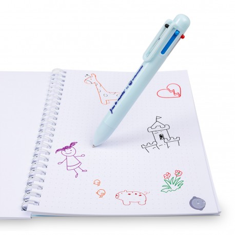 Ballpoint Pen - 6 Colors -...