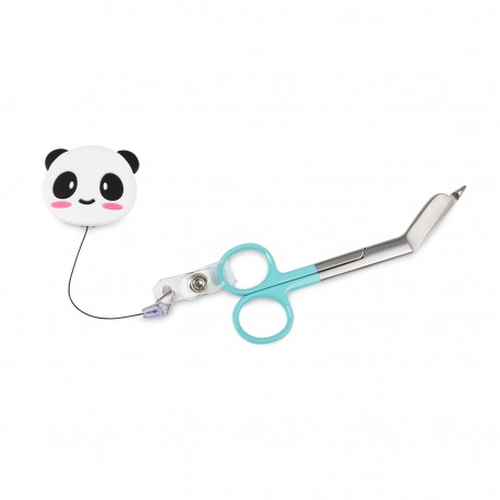 Panda retractable ID badge holder