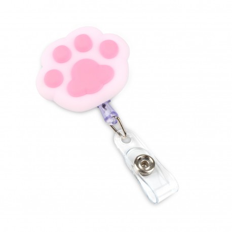 Paw retractable ID badge...