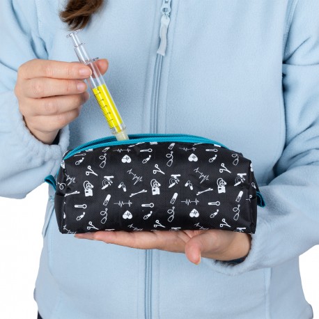 Pencil Case - Black Collection