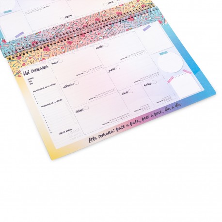 Nursing Planner - Colorful