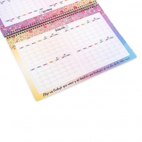 Nursing Planner - Colorful