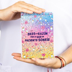 Libreta a6 colorful