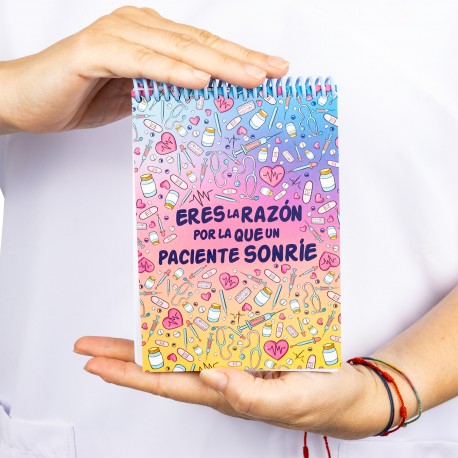 A6 Notebook - Colorful...