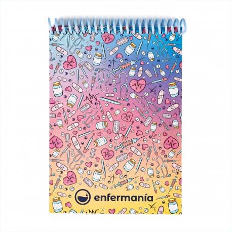 libreta original enfermeril