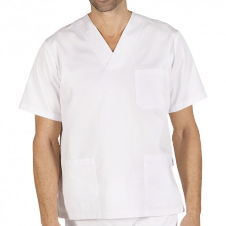 V-Neck classic uniform medical top
