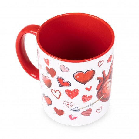 taza de todo corazón