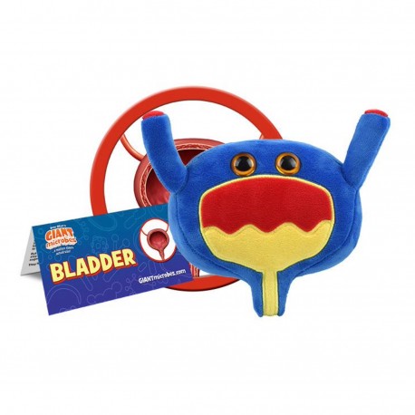 GIANTmicrobes Plush Toy -...