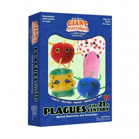 Mini-giantmicrobes Plagues...