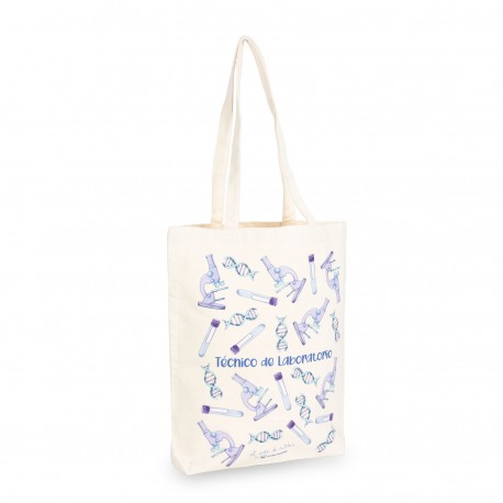 Cotton Tote Bag - Lab Tech