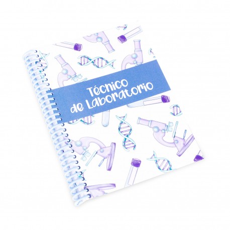 Notebook A6 - Laboratory technician