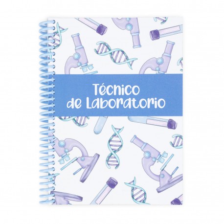 A6 Notebook - Laboratory Technician -...