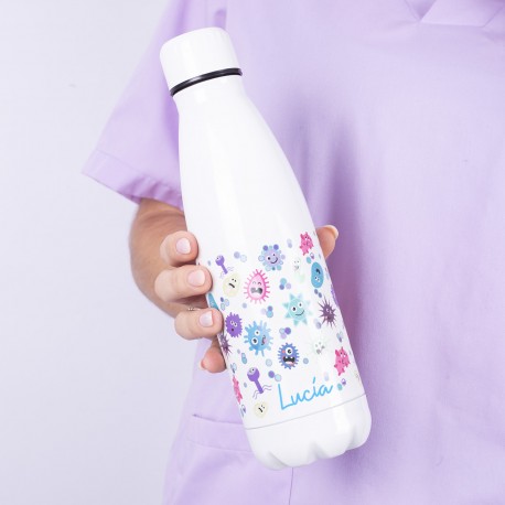 Personalizable Thermo Bottle - Virus...